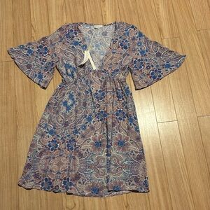 Lovestitch Boho Mini Dress